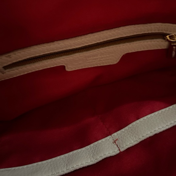 Valentina Red Genuine Leather Purse - Picture 5 of 11